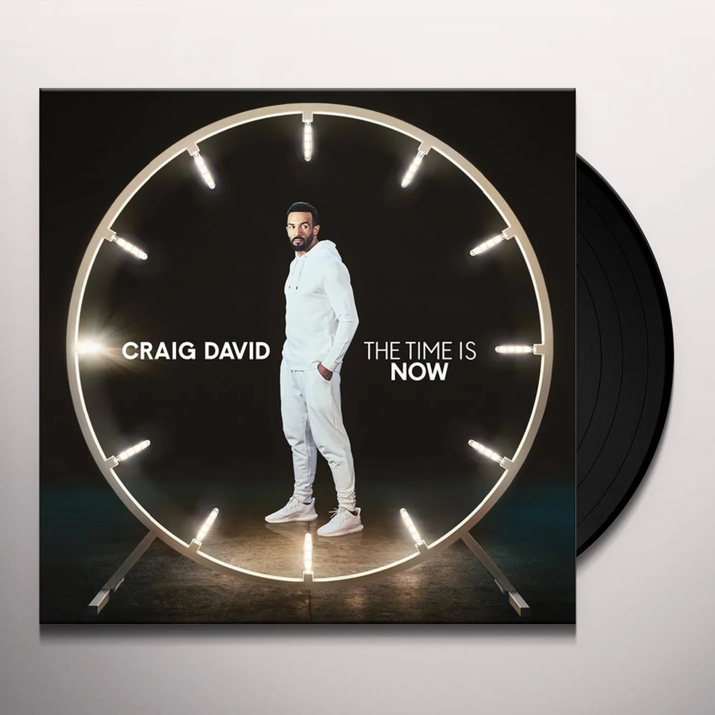 Craig David TIME IS NOW Vinyl Record