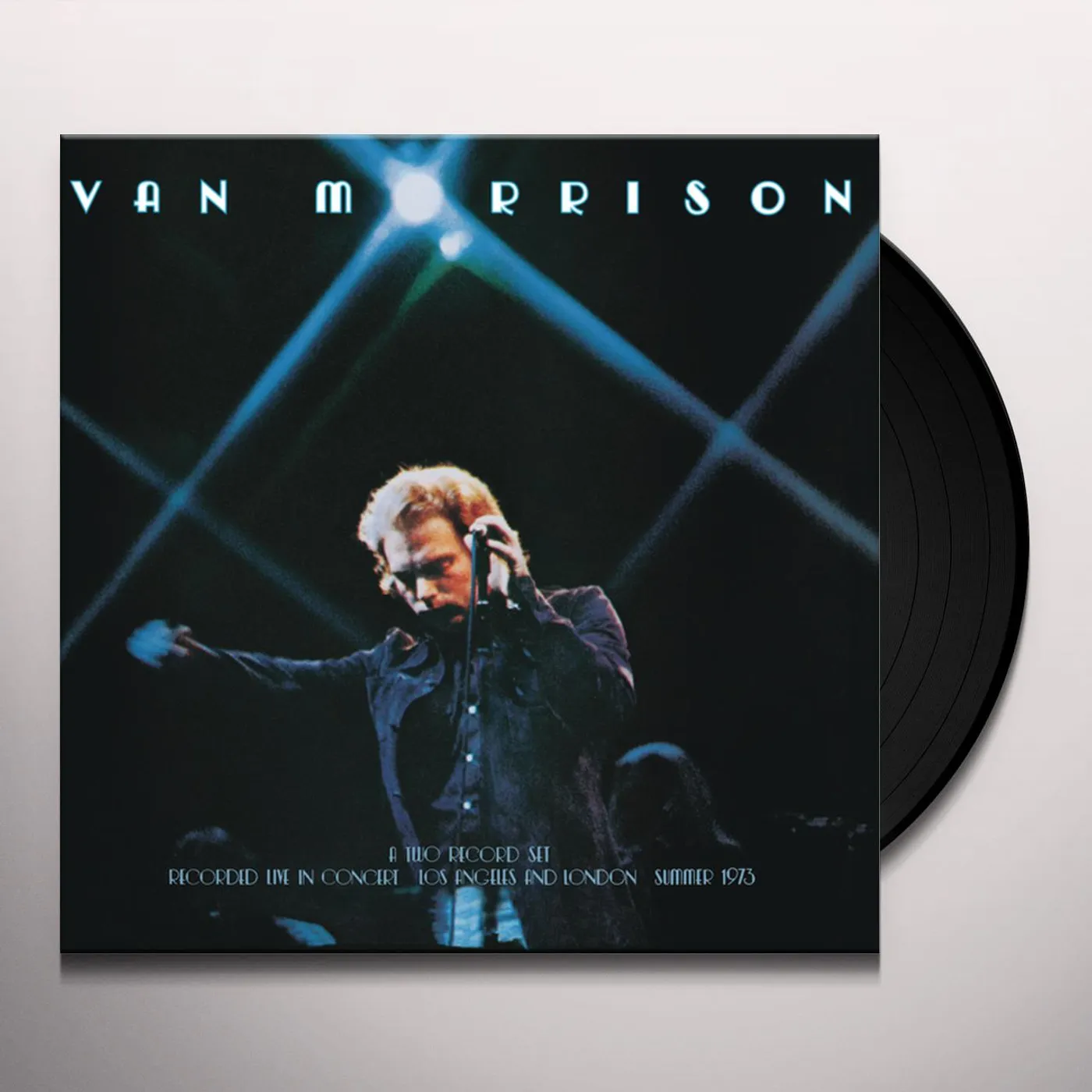 Van Morrison IT'S TOO LATE TO STOP NOW VOL.1 (2LP/150G VINYL/GATEFOLD) Vinyl Record