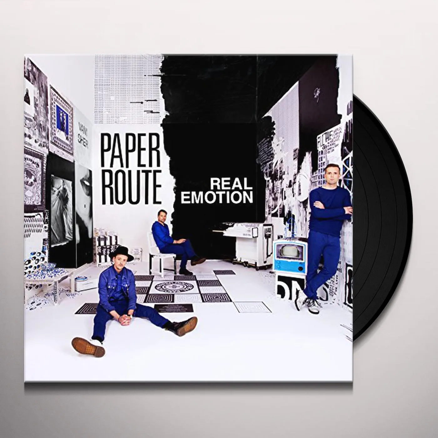 Paper Route Real Emotion Vinyl Record