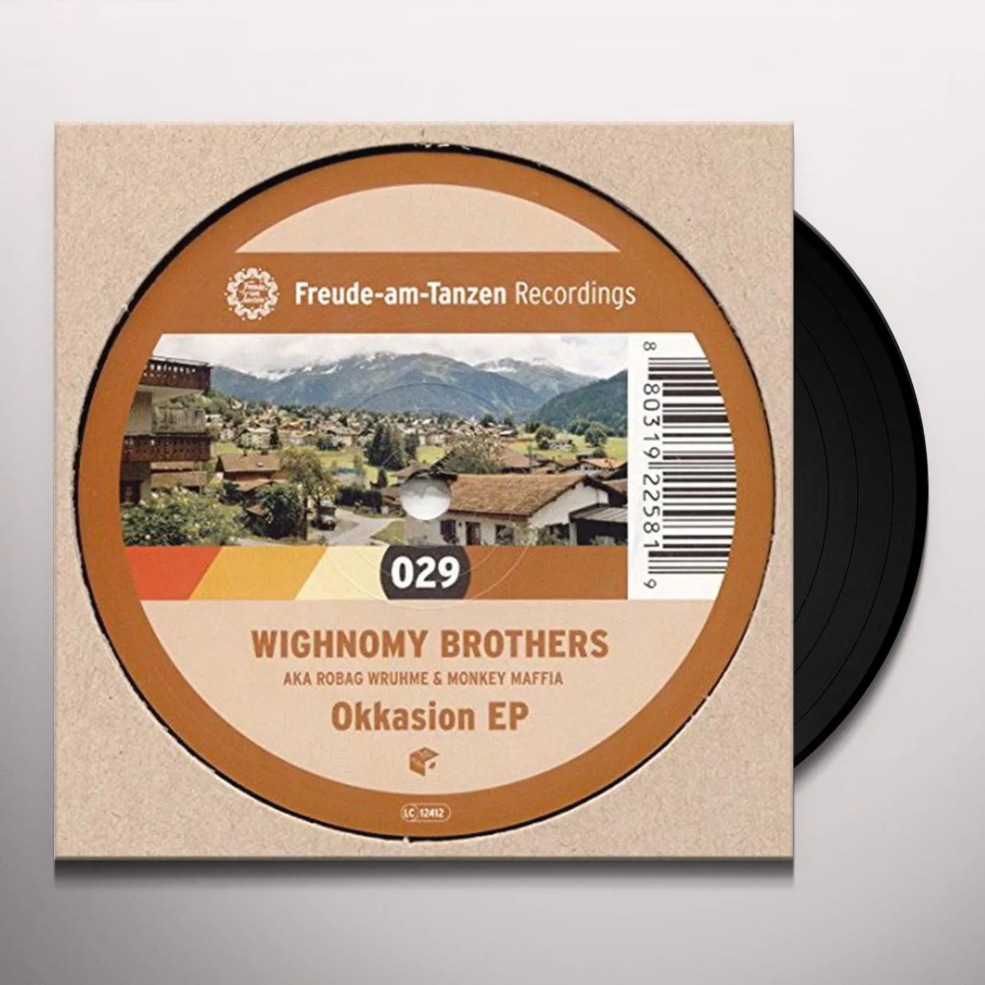 Wighnomy Brothers Okkasion EP Vinyl Record