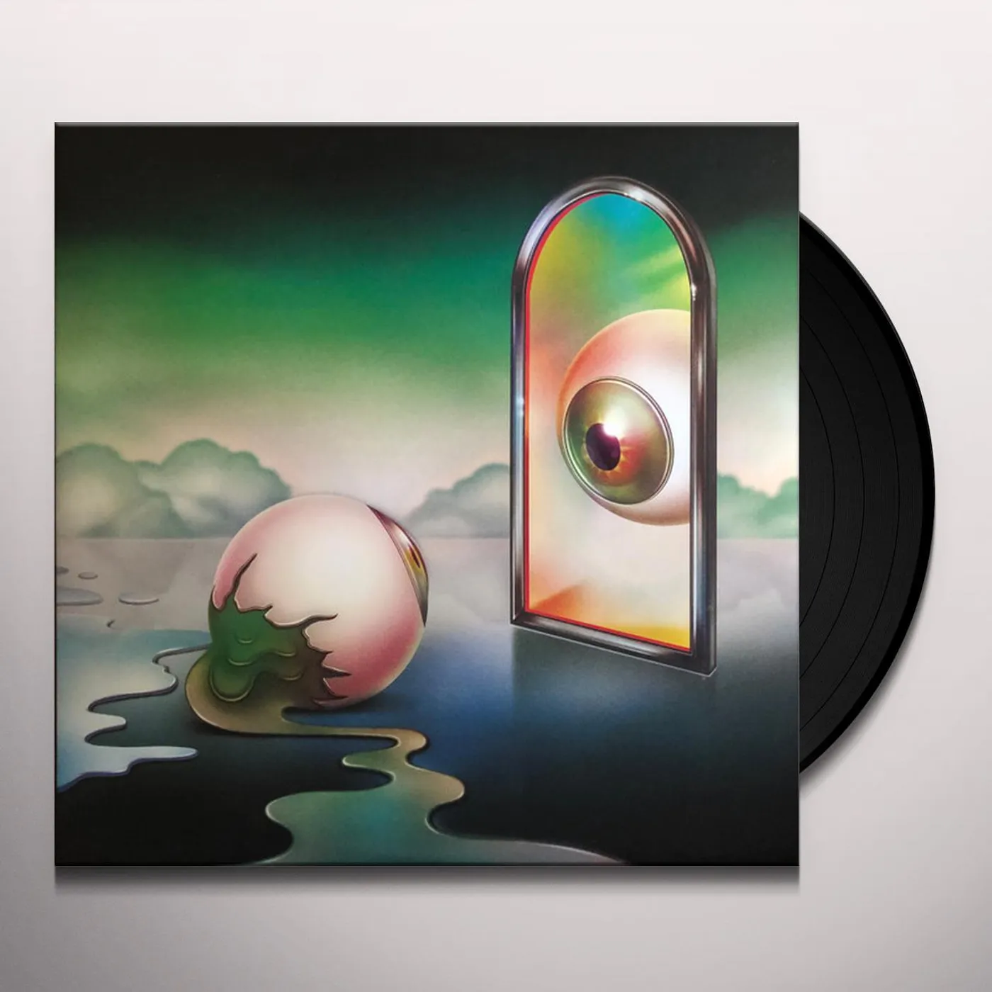 Nick Hakim Green Twins Vinyl Record