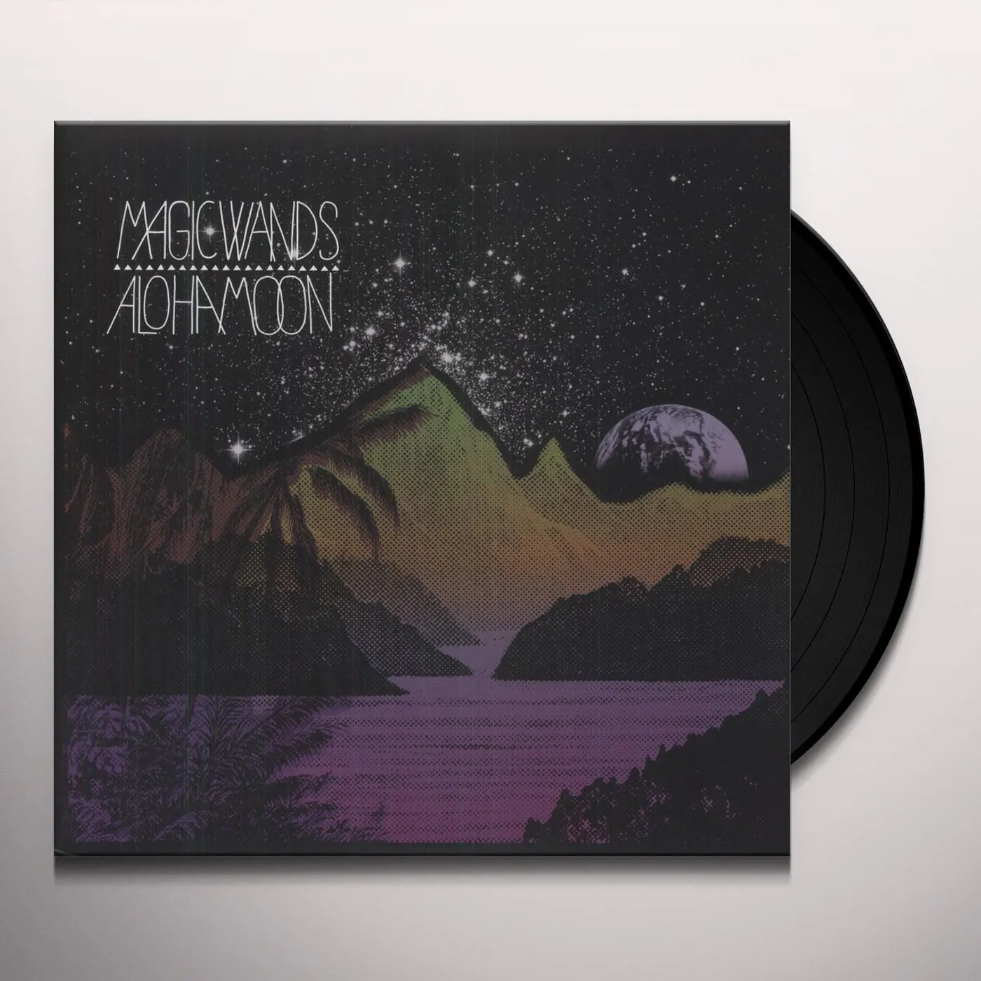 Magic Wands Aloha Moon Vinyl Record