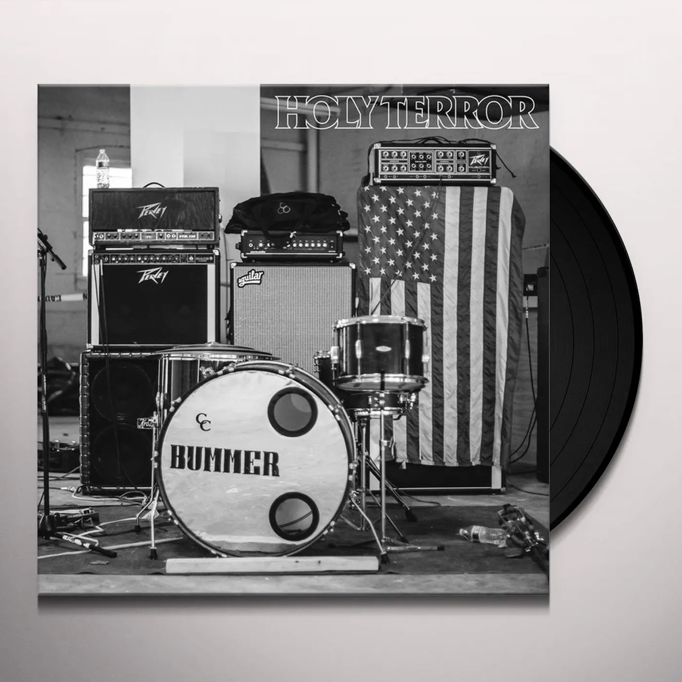 Bummer Holy Terror Vinyl Record