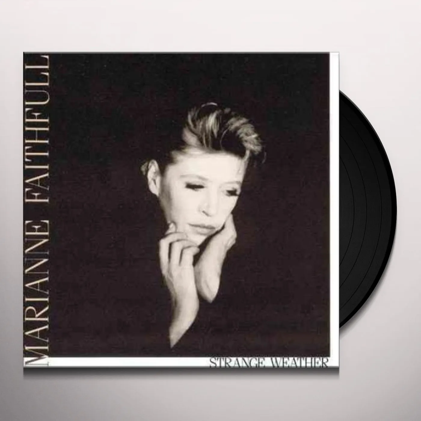 Marianne Faithfull Strange Weather Vinyl Record