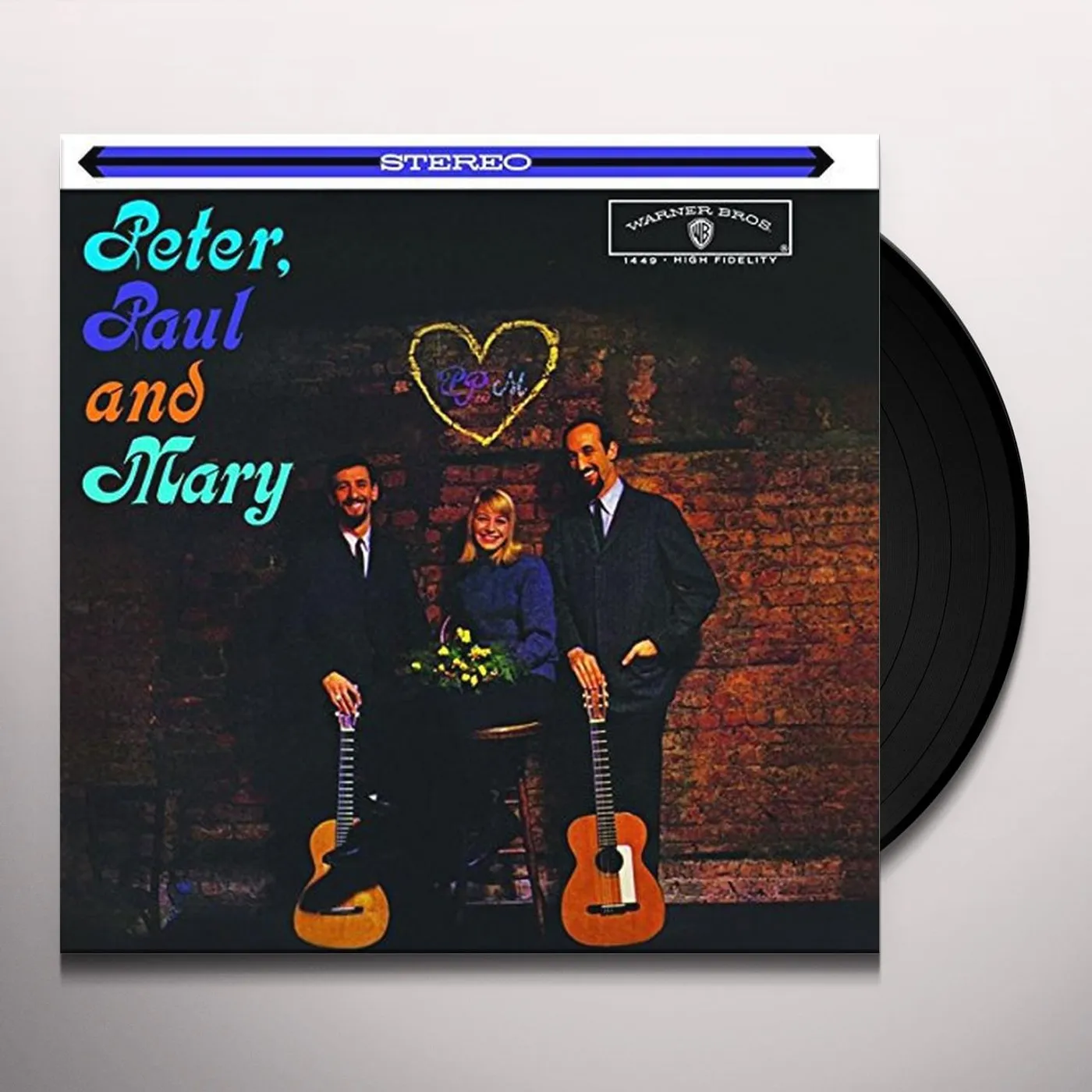Peter, Paul and Mary Vinyl Record