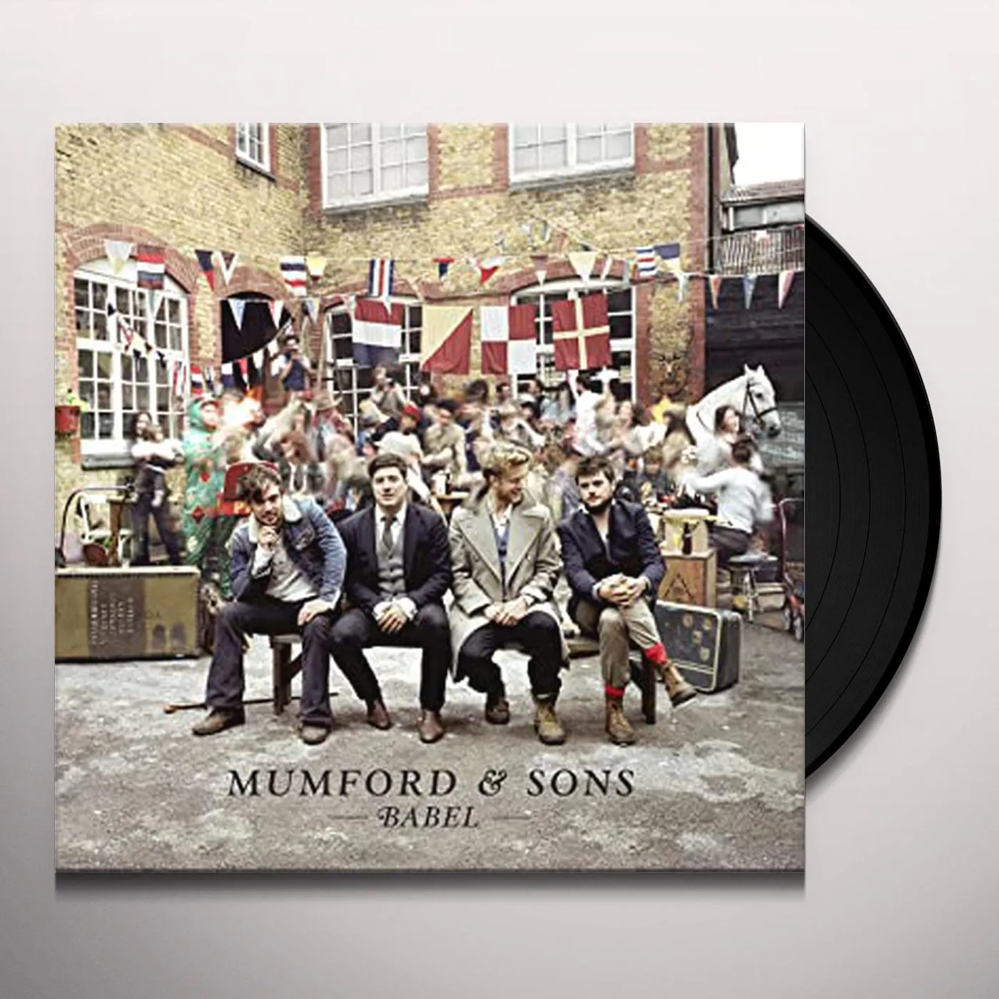 Mumford & Sons Babel Vinyl Record