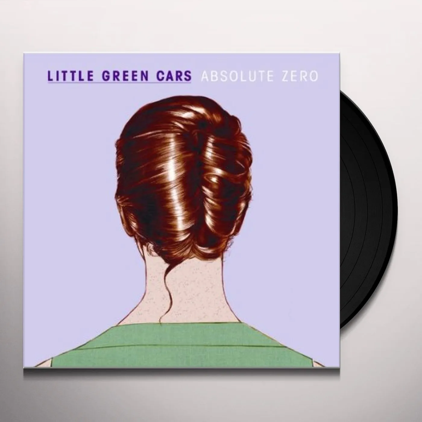Little Green Cars Absolute Zero Vinyl Record