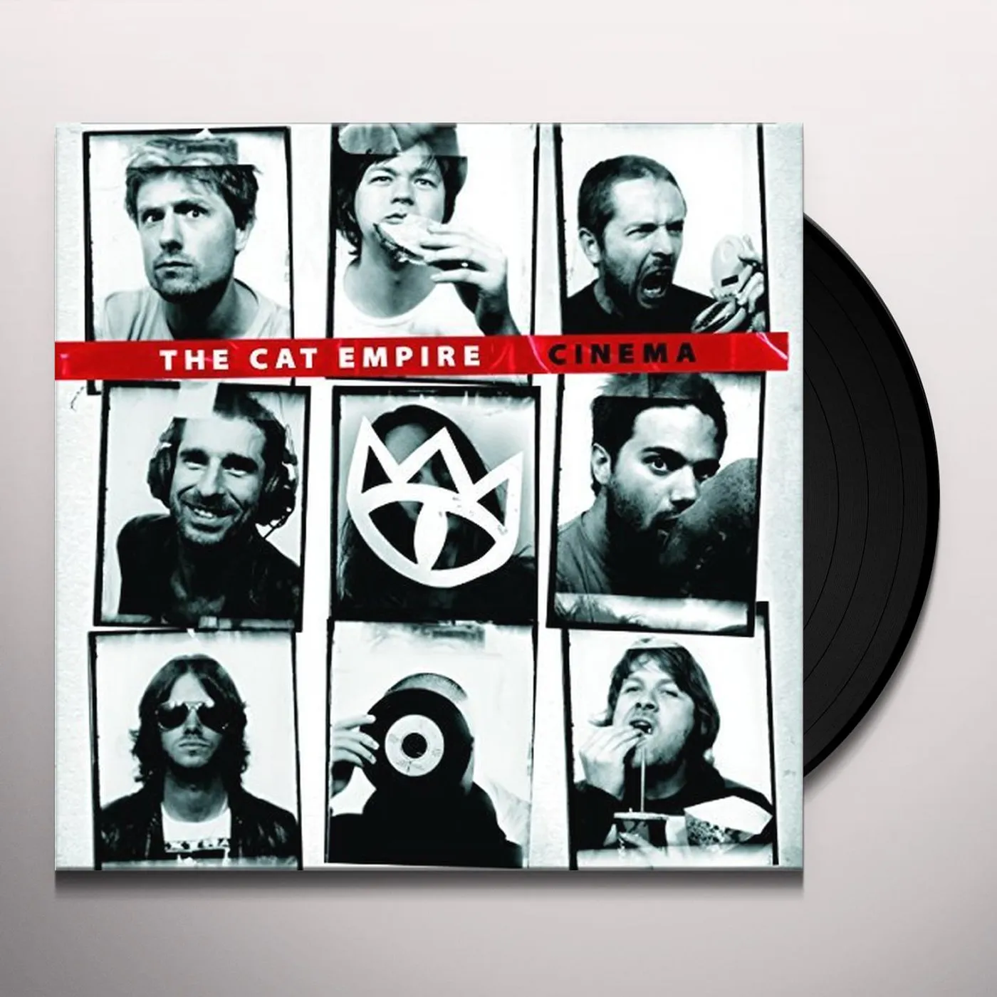 The Cat Empire Cinema Vinyl Record