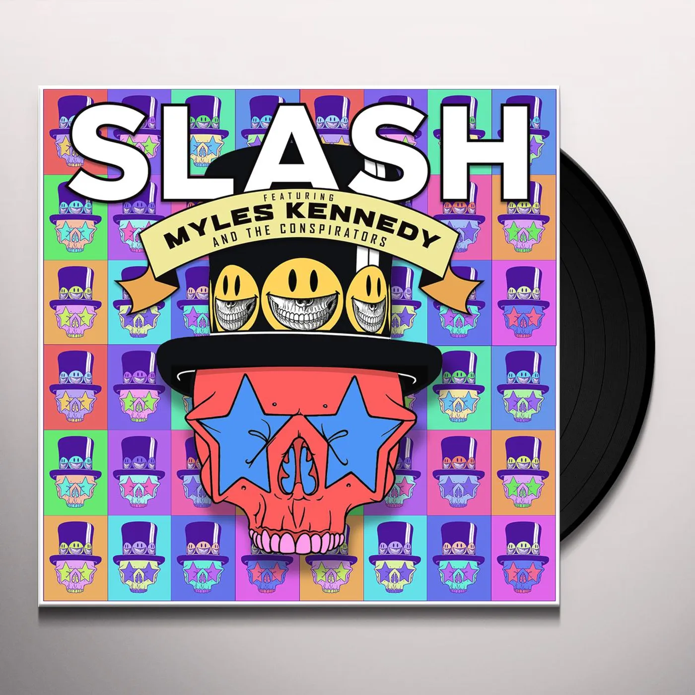 Slash Living The Dream Vinyl Record