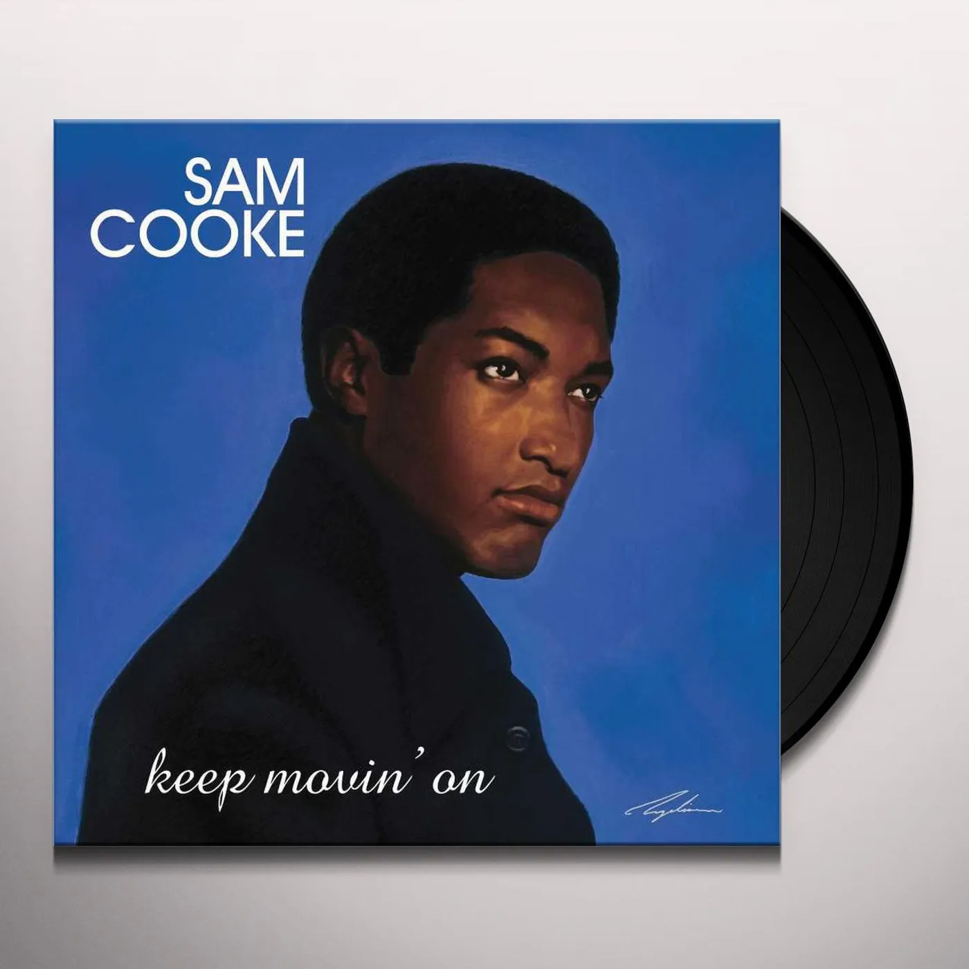 Sam Cooke KEEP MOVIN ON Vinyl Record