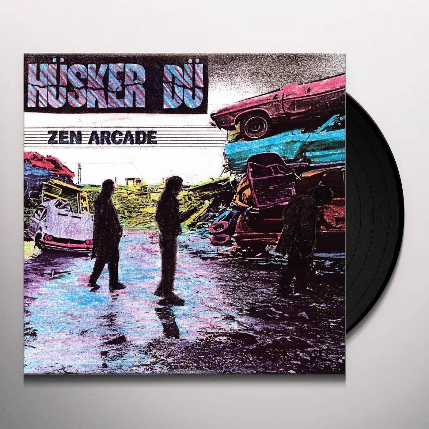 Hüsker Dü Zen Arcade Vinyl Record