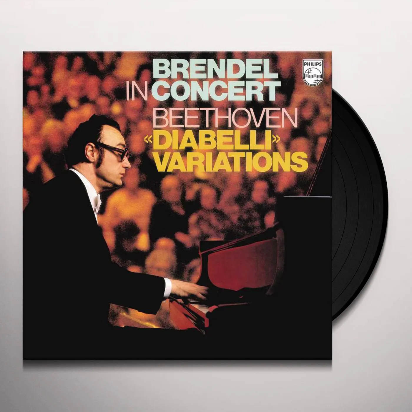 Alfred Brendel  DIABELLI VARIATION OP 120 Vinyl Record