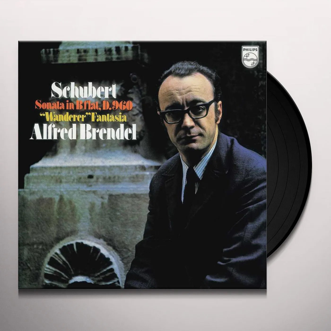 Alfred Brendel  Schubert: Piano Sonata No. 21 In B Flat/Wanderer Fantasy Vinyl Record