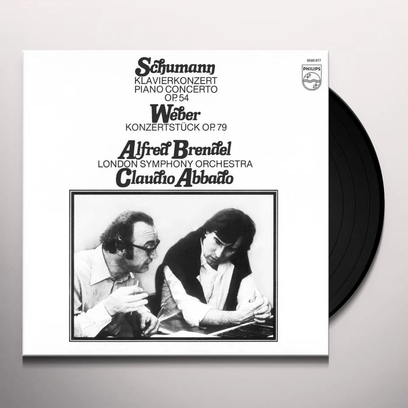Alfred Brendel  Schumann/Weber: Piano Concerto In A Minor/Konzertstuck Vinyl Record