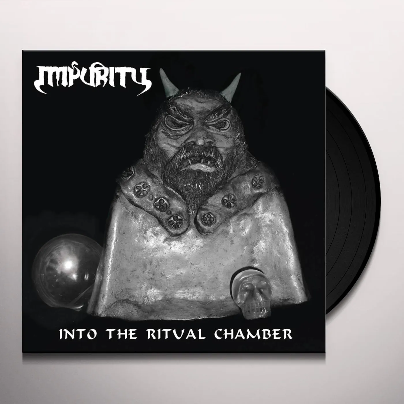 Impurity Into The Ritual Chamber Vinyl Record