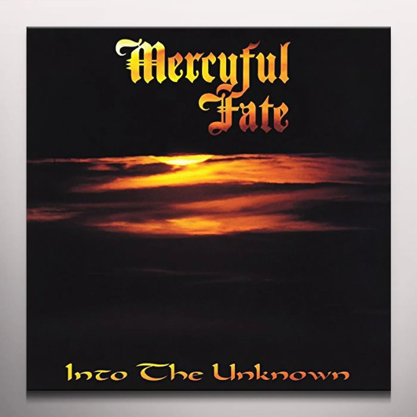 Mercyful Fate Into The Unknown Vinyl Record