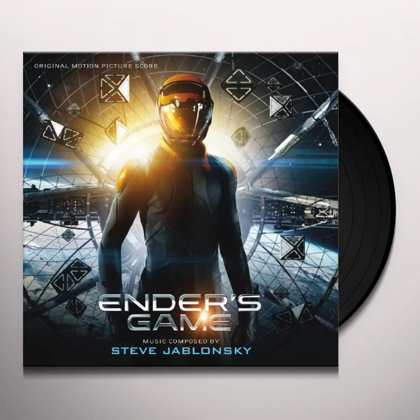 Soundtrack Ender's Game (Steve Jablonsky) Vinyl Record