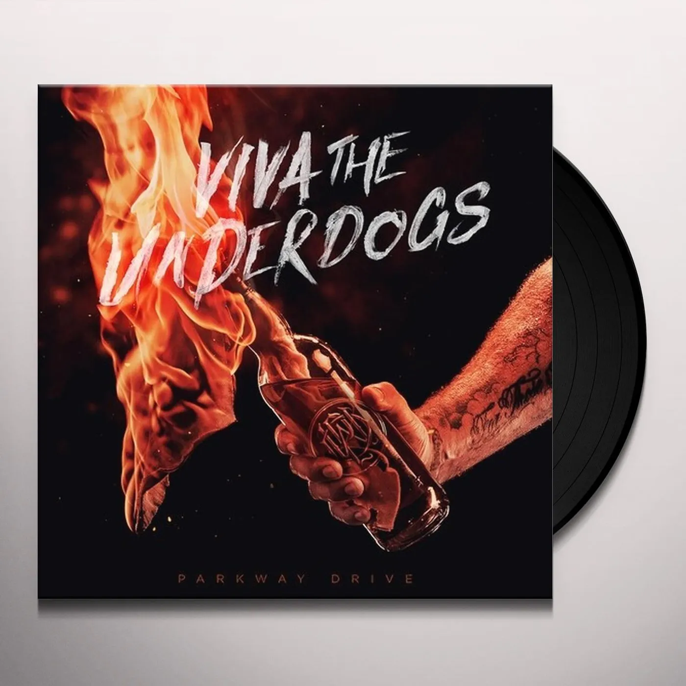 Parkway Drive Viva The Underdogs Vinyl Record