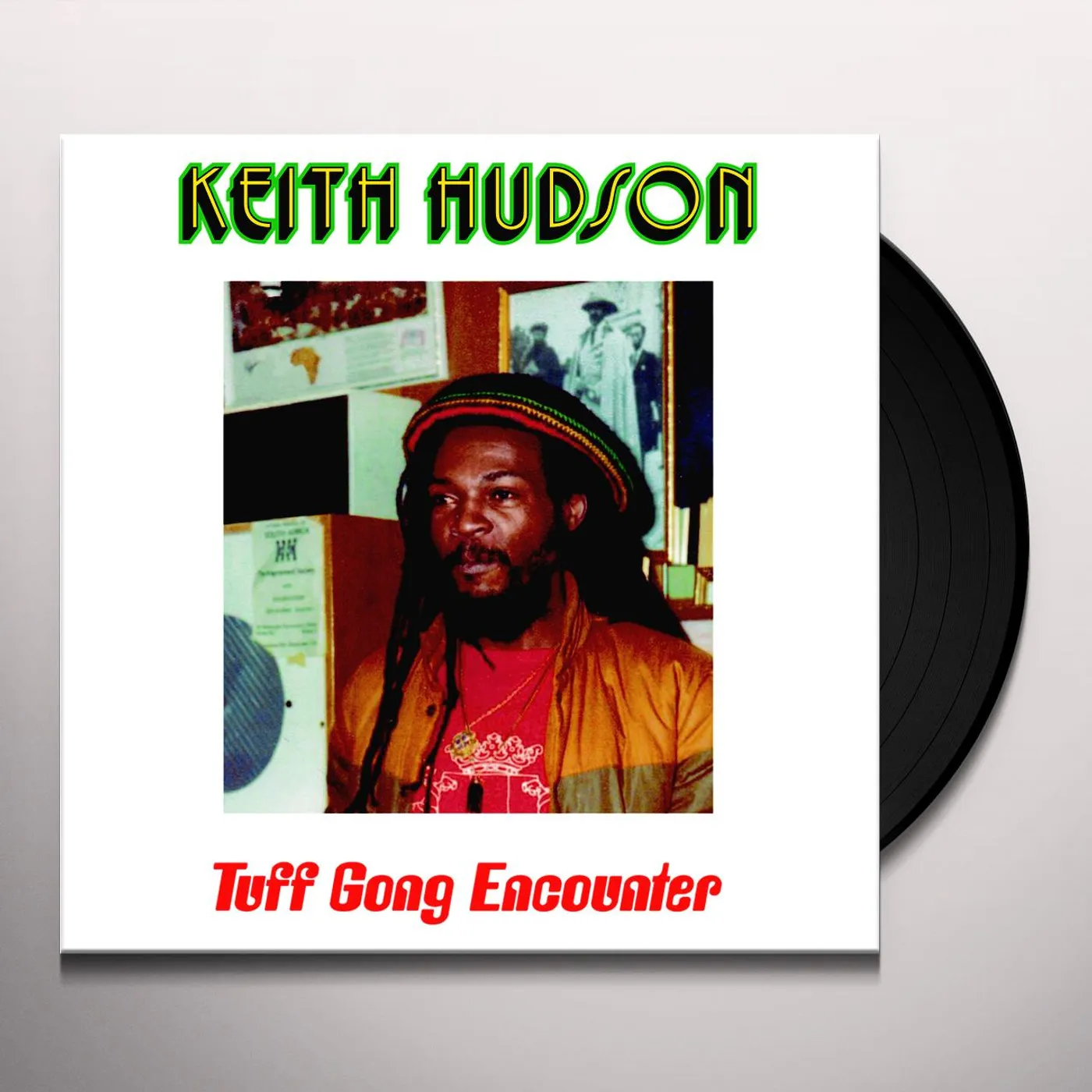Keith Hudson Tuff Gong Encounter Vinyl Record
