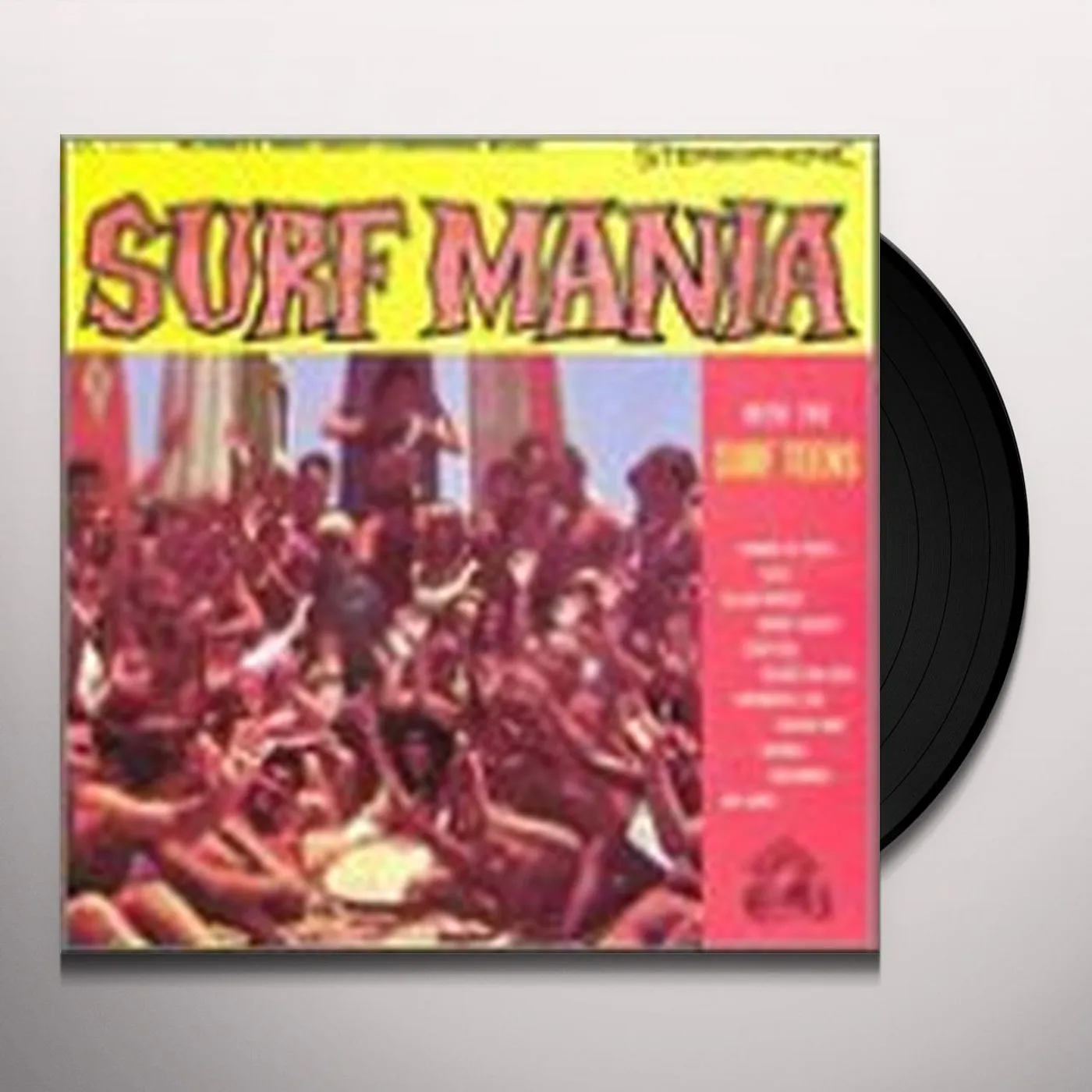 The Surf Teens Surf Mania Vinyl Record
