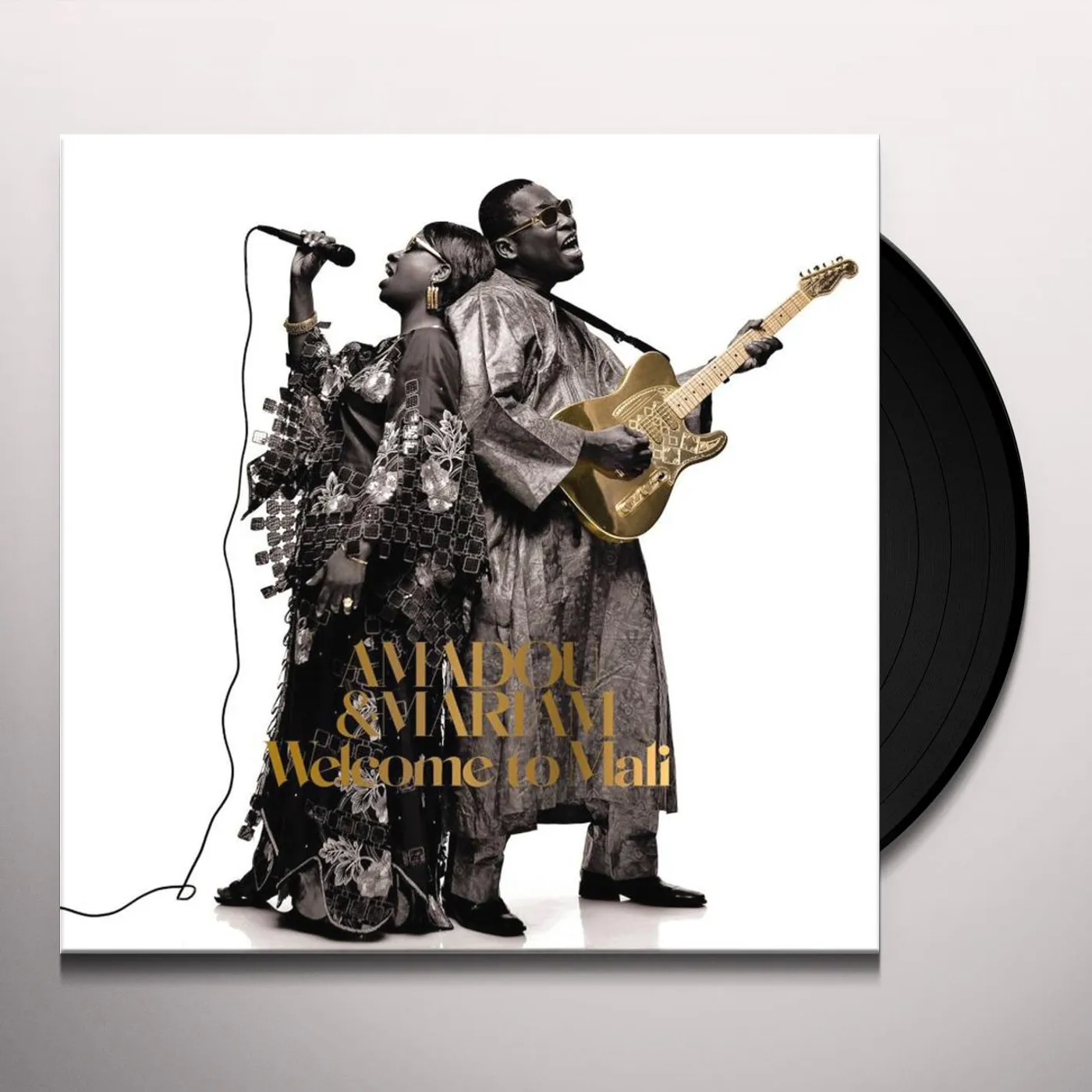 Amadou & Mariam Welcome to Mali Vinyl Record