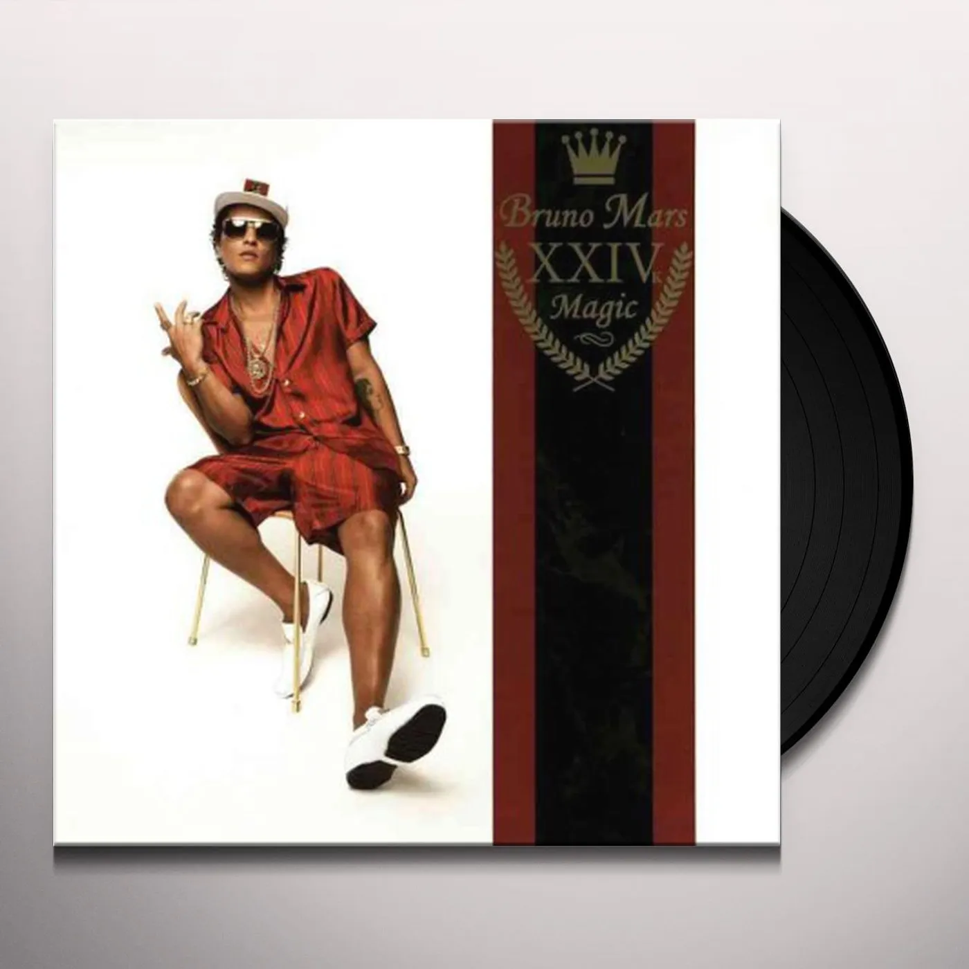 Bruno Mars 24K Magic Vinyl Record