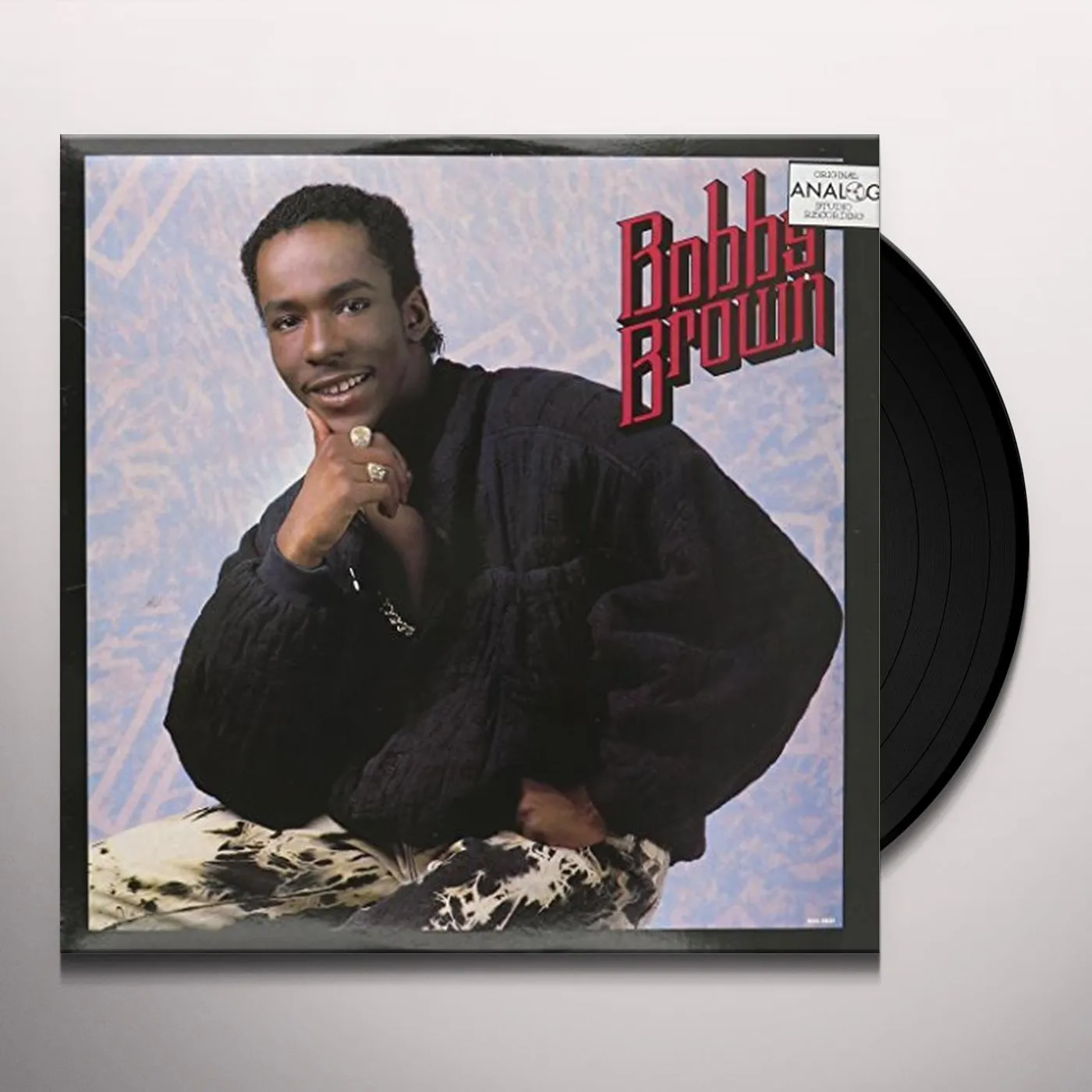 Bobby Brown KING OF STAGE (GIRLFRIEND) Vinyl Record