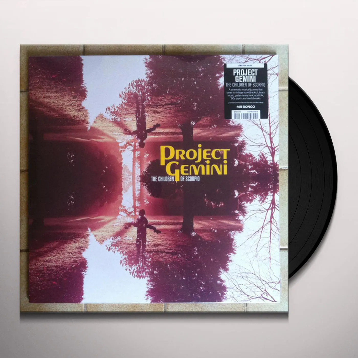 Project Gemini Children Of Scorpio Vinyl Record