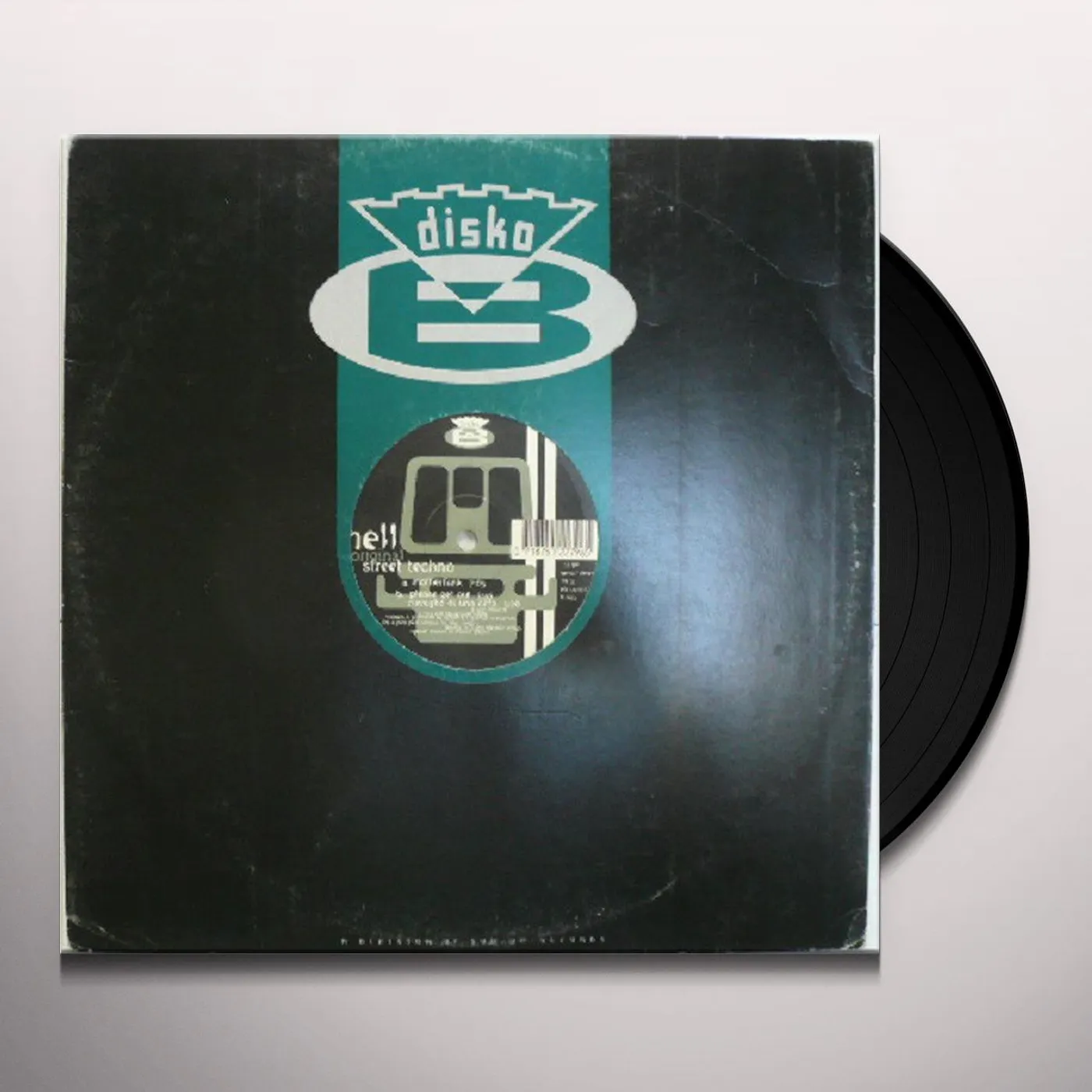 DJ Hell ORIGINAL STREET TECHNO EP Vinyl Record