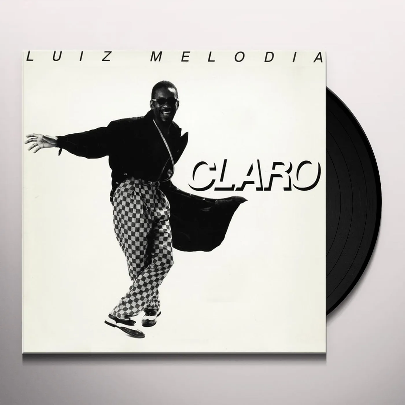 Luiz Melodia Claro Vinyl Record