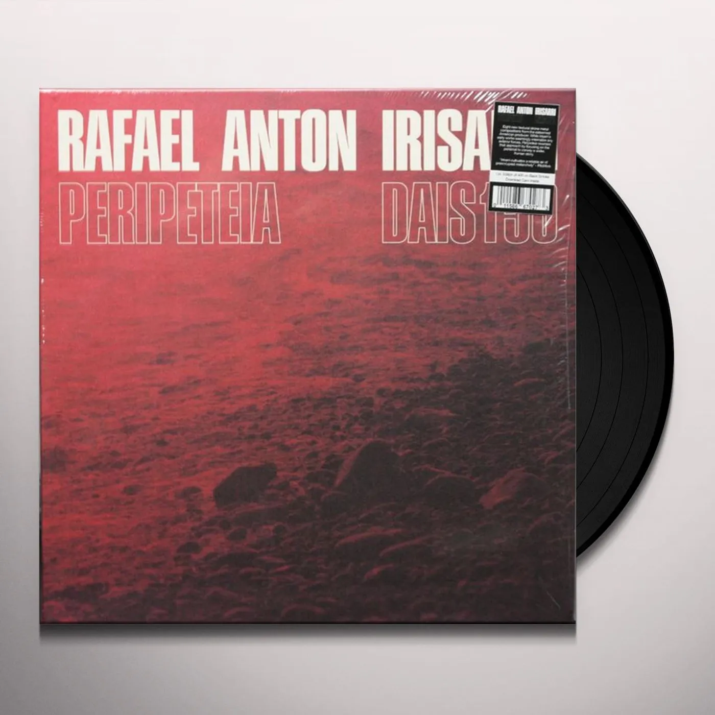 Rafael Anton Irisarri PERIPETEIA (CLEAR & BLACK SMOKE VINYL) (I) Vinyl Record