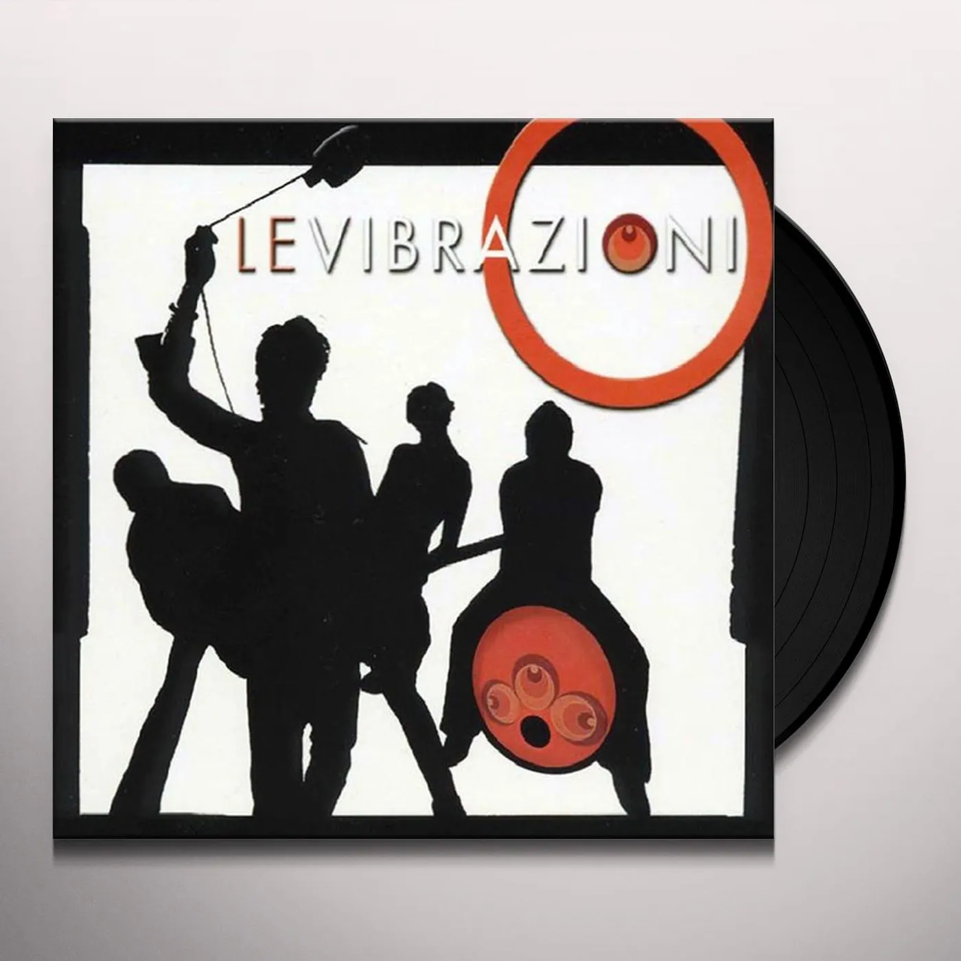 Le Vibrazioni Vinyl Record