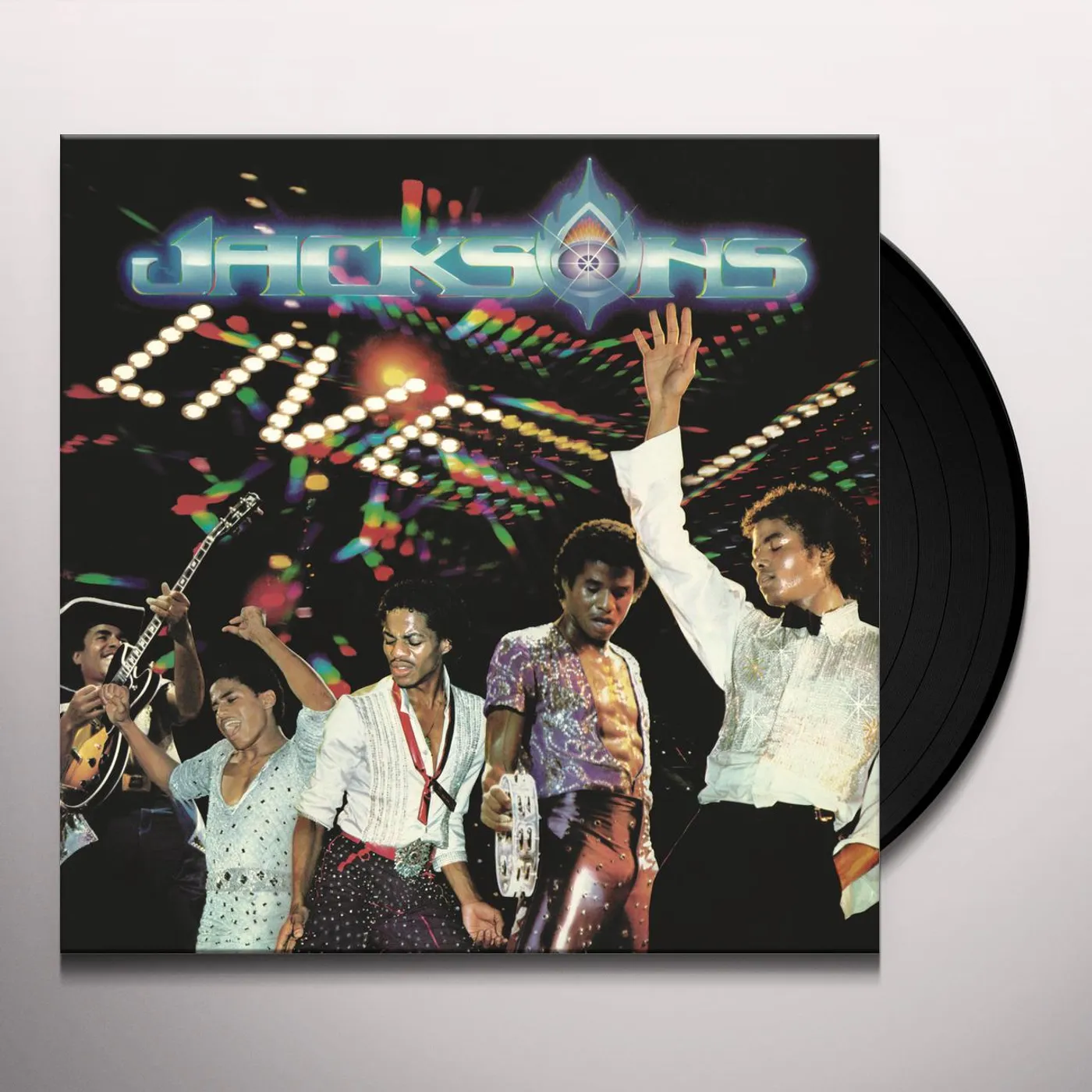 The Jacksons LIVE! (2LP) Vinyl Record