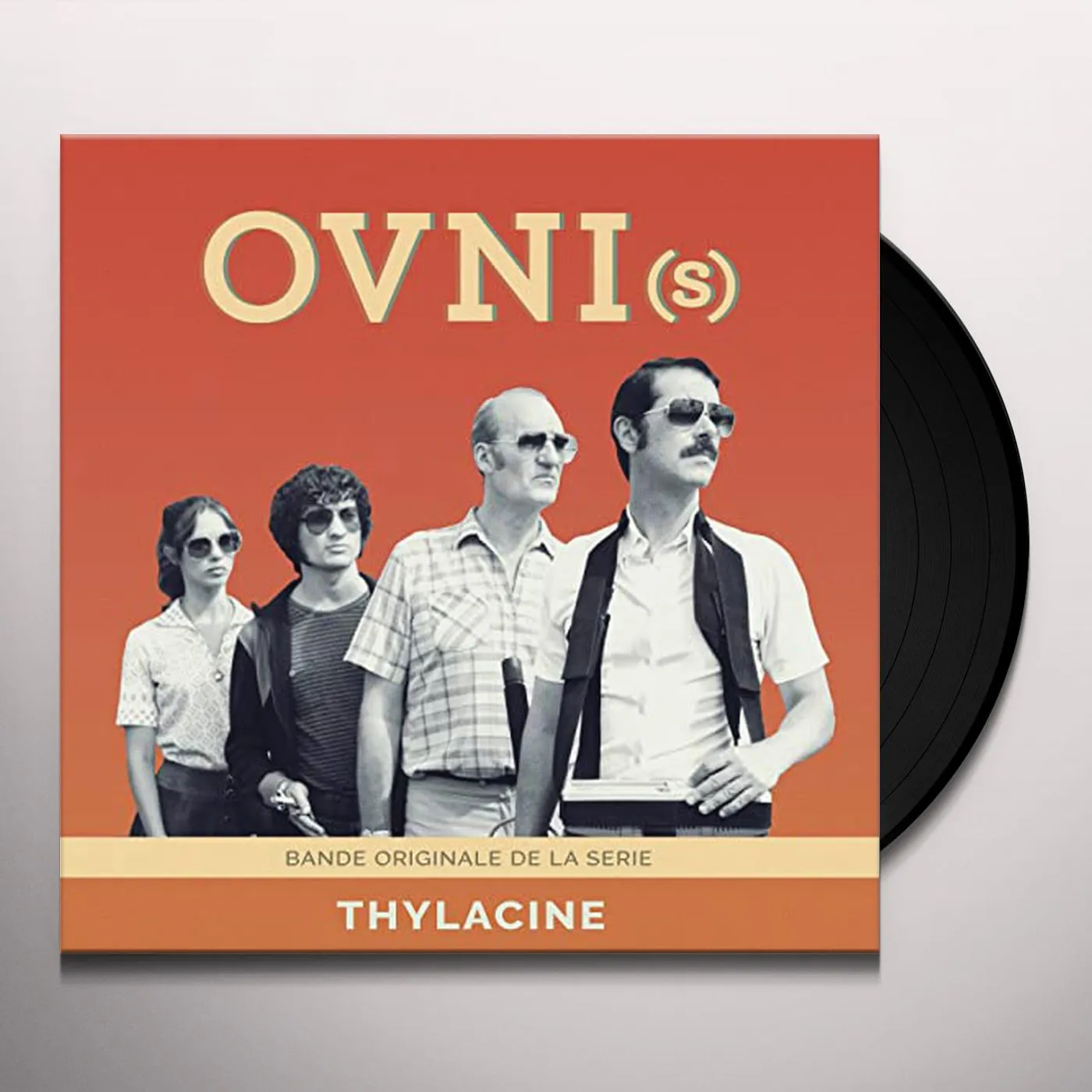 Thylacine OVNI(S) Vinyl Record