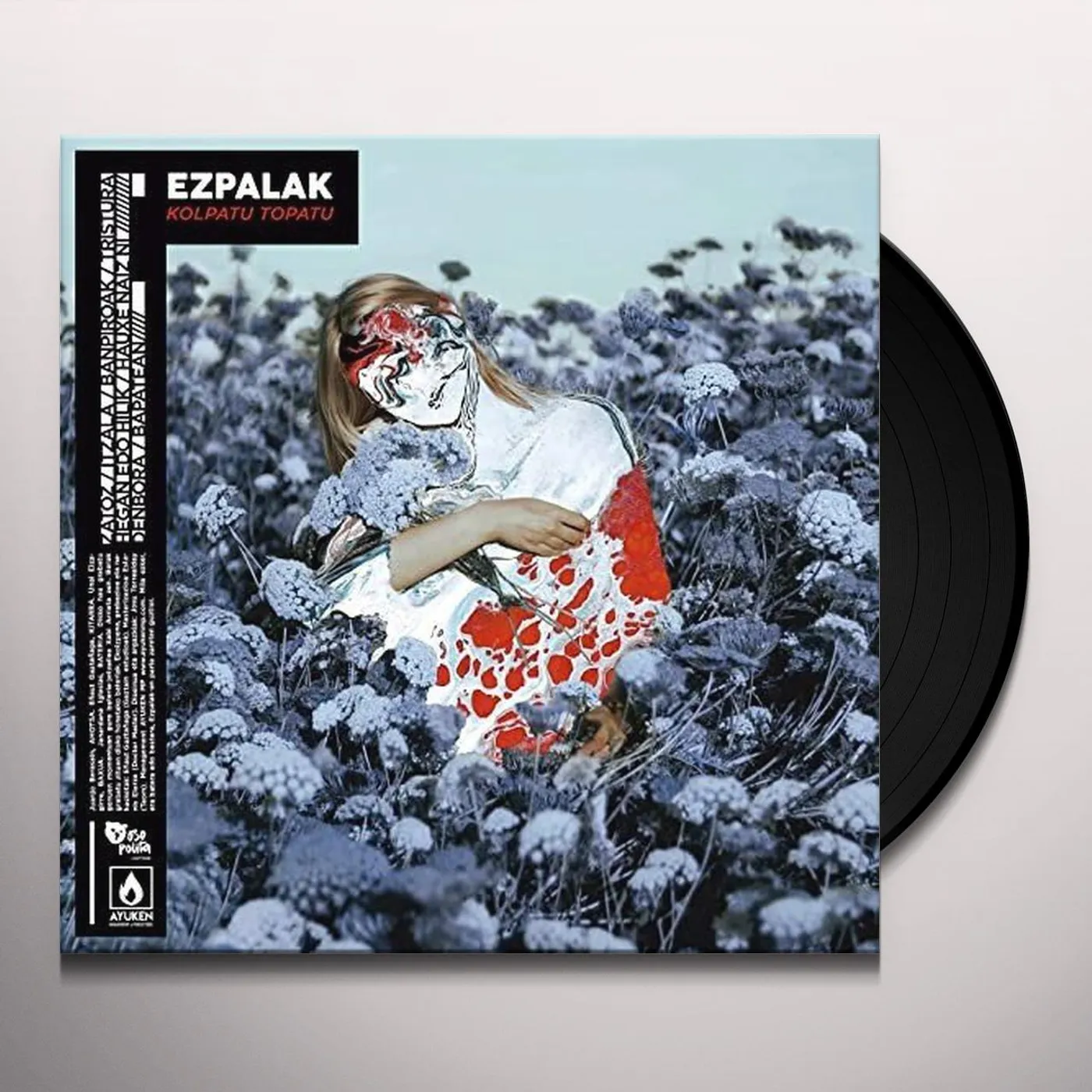 Ezpalak Kolpatu Topatu Vinyl Record