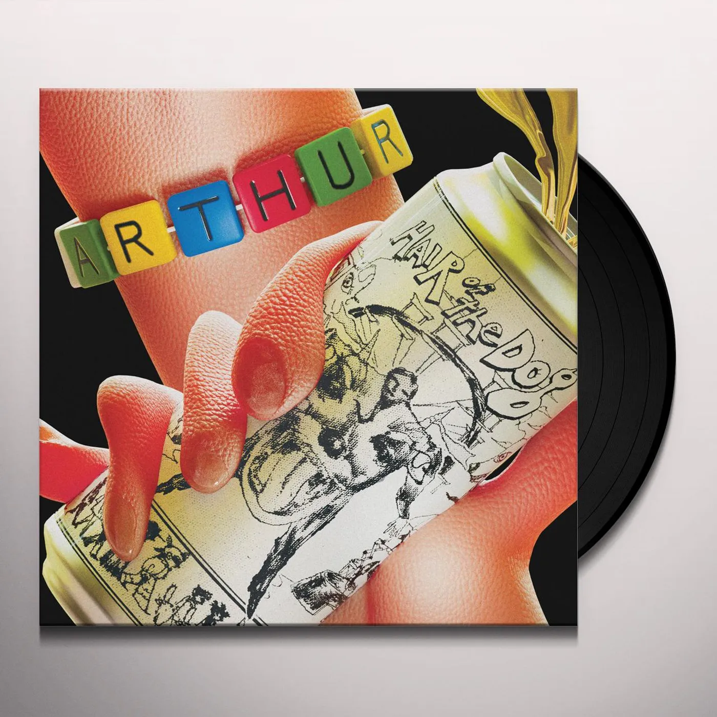 ARTHUR Hair of the Dog Vinyl Record