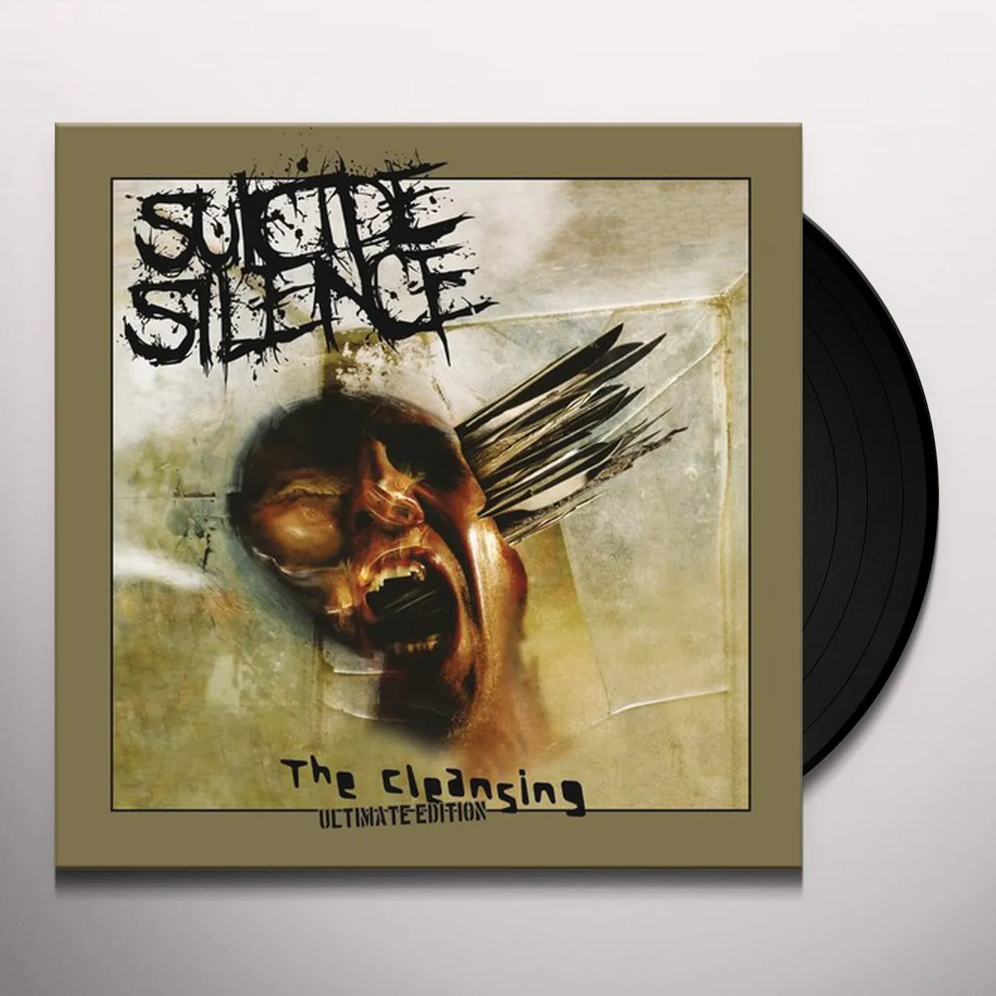 Suicide Silence Cleansing (Ultimate Edition) Vinyl Record