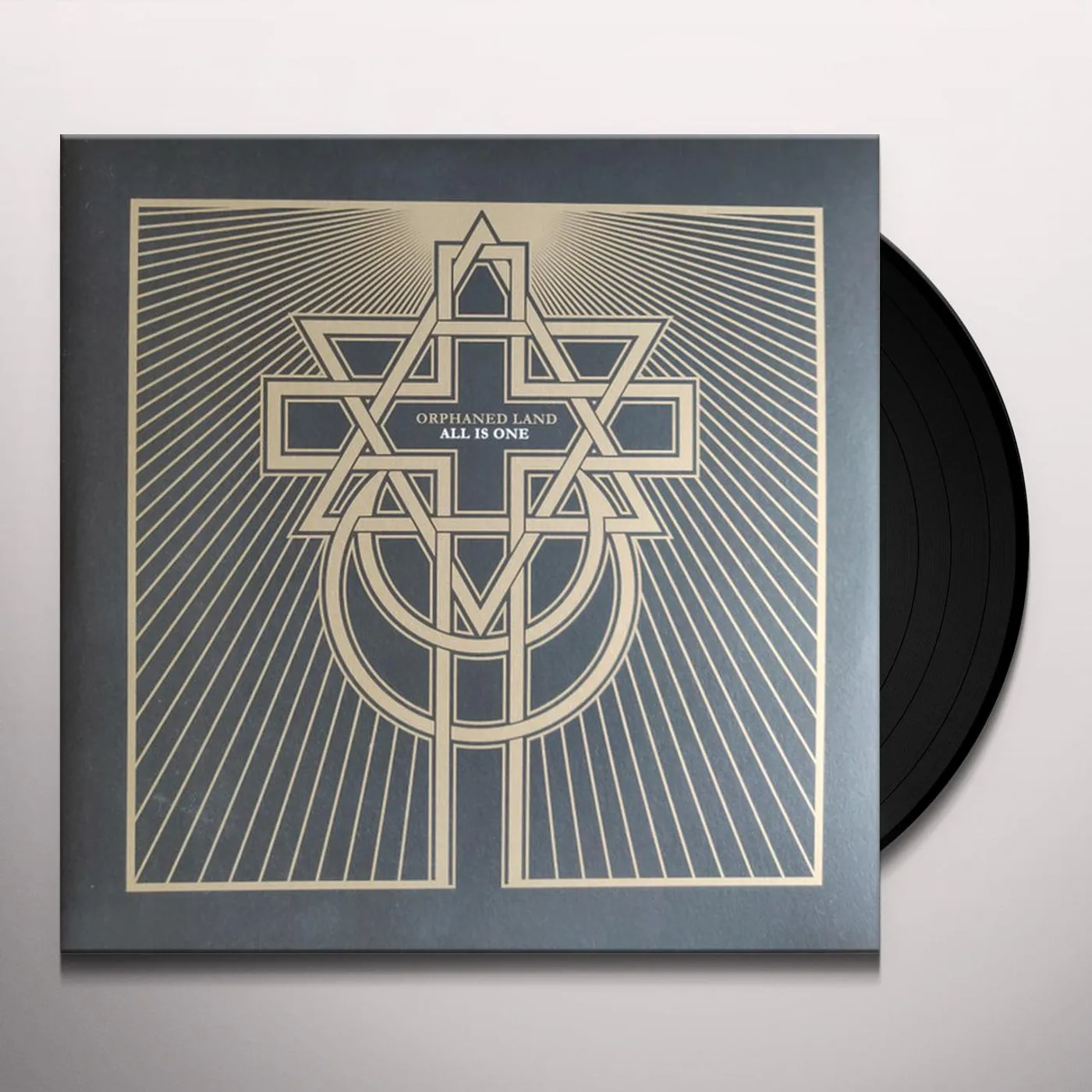 Orphaned Land ALL IS ONE (RE-ISSUE 2022/2LP) Vinyl Record