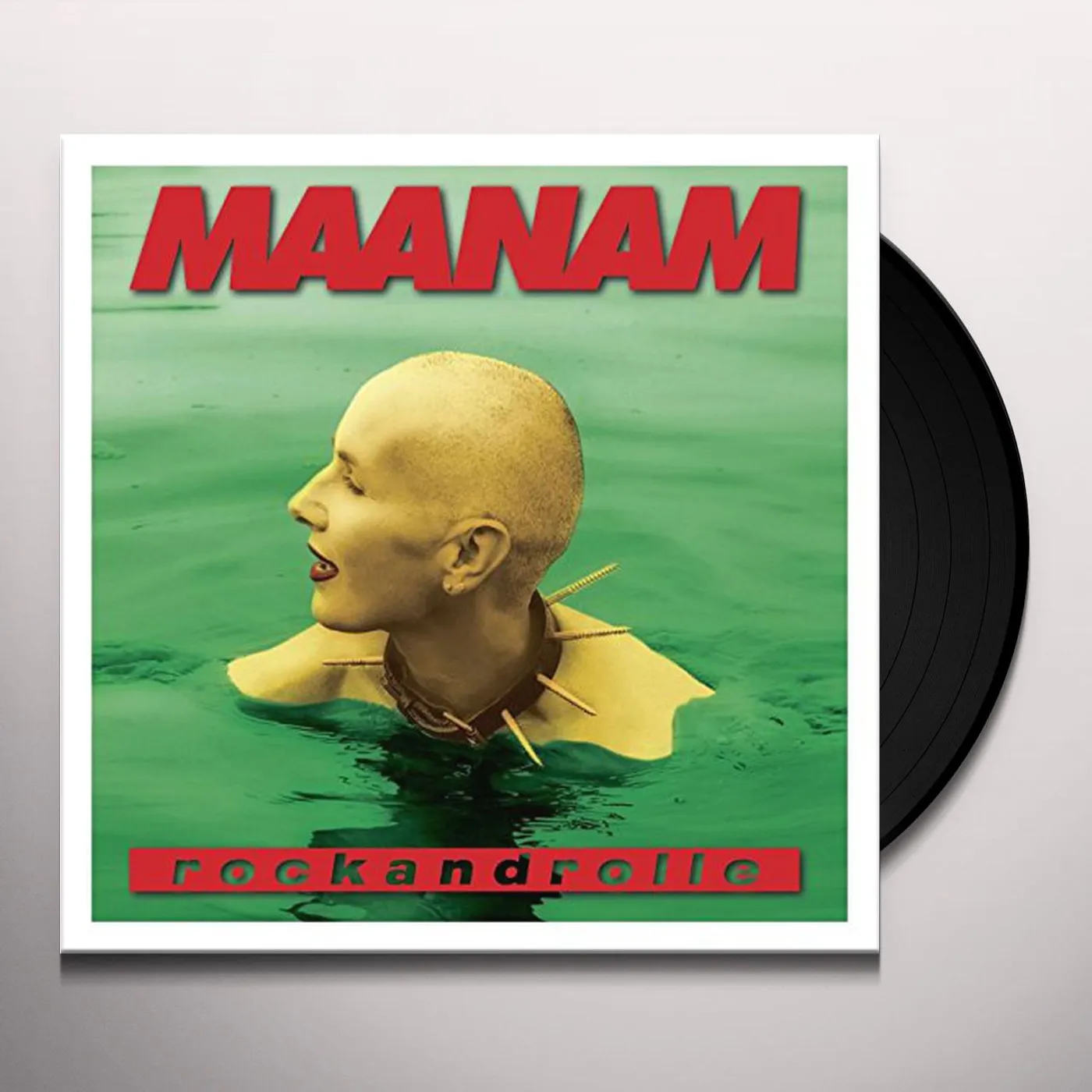 Maanam Rockandrolle Vinyl Record
