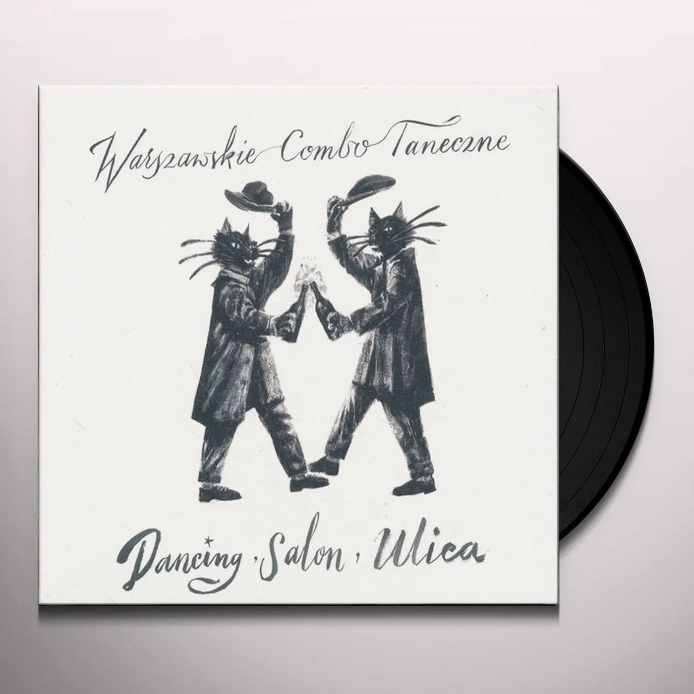 Warszawskie Combo Taneczne DANCING SALON ULICA Vinyl Record