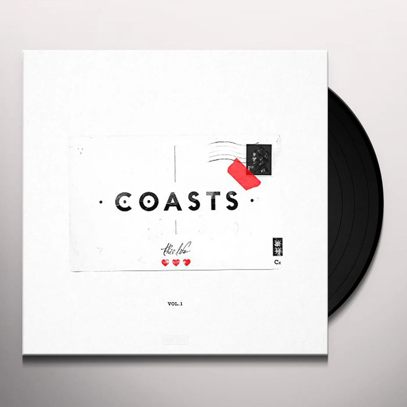 Coasts THIS LIFE VOL 1 Vinyl Record