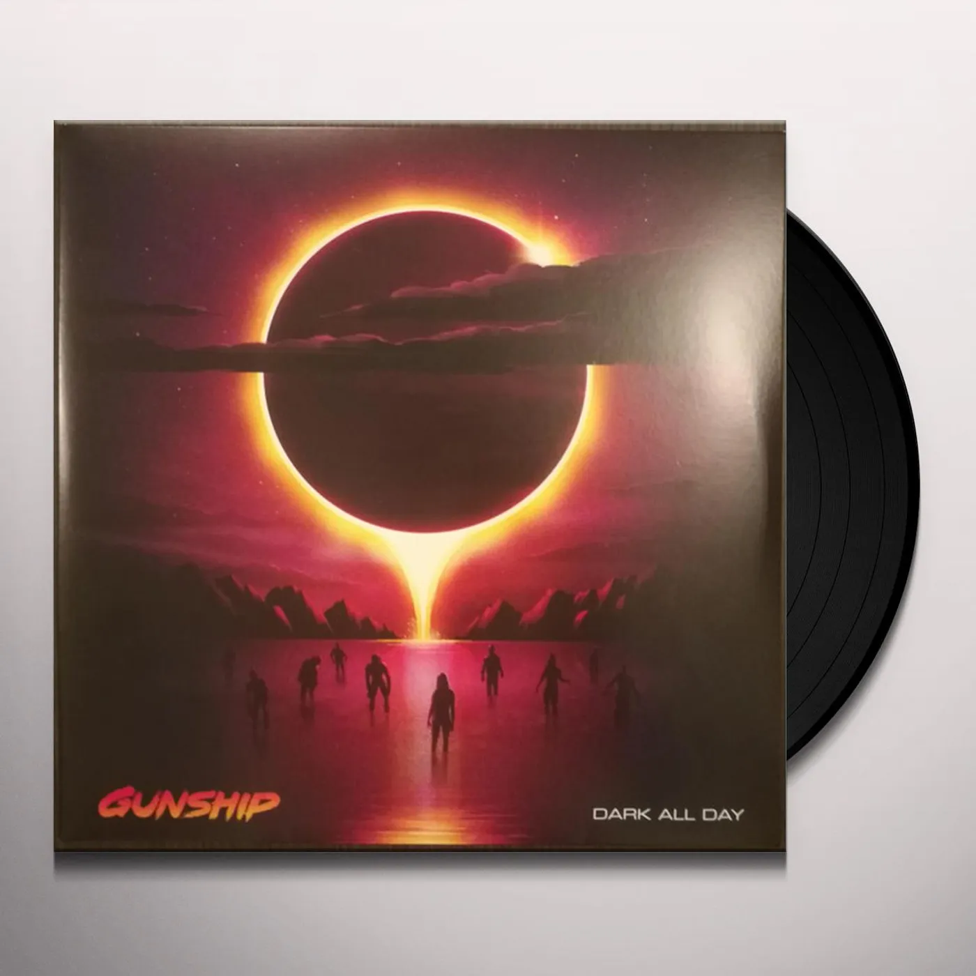 Gunship Dark All Day Vinyl Record