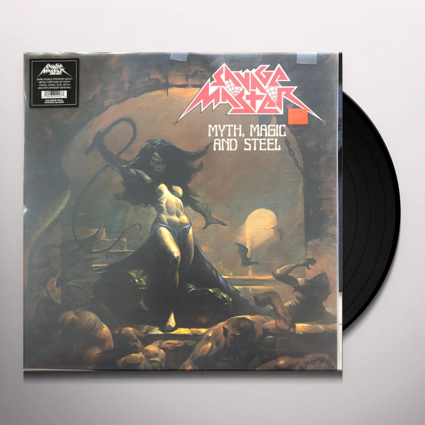 Savage Master LP - Myth  Magic And Steel (Vinyl)