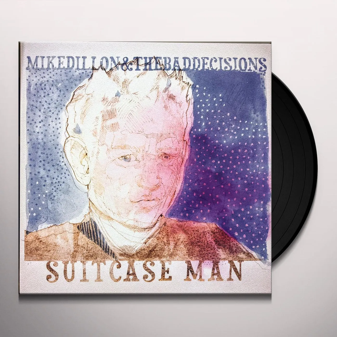 Mike Dillon Suitcase Man Vinyl Record