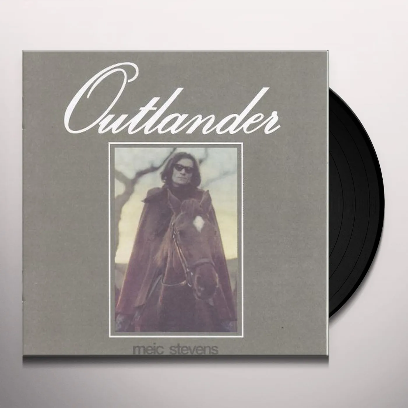 Meic Stevens Outlander Vinyl Record