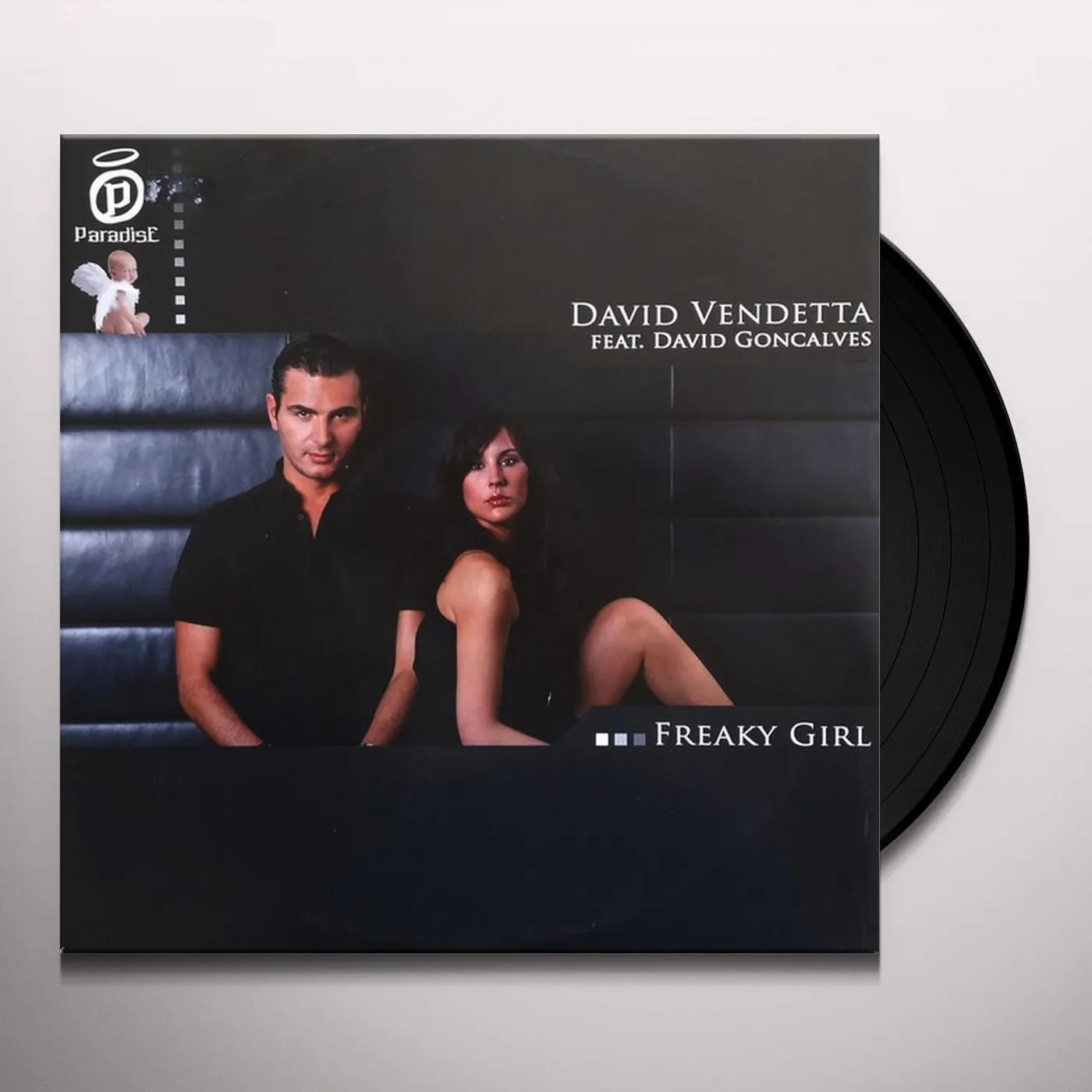 David Vendetta FREAKY GIRL (FEAT. DAVID GONVALCES) Vinyl Record