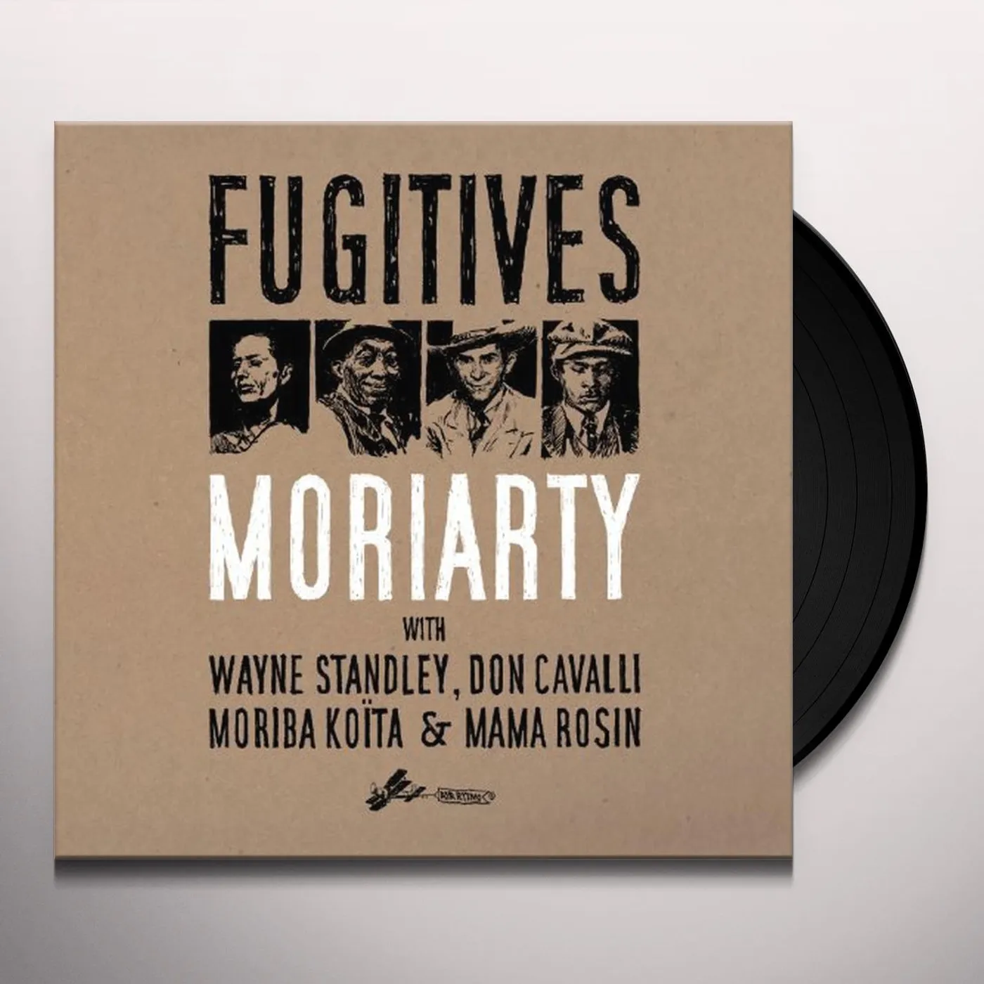 Moriarty Fugitives Vinyl Record