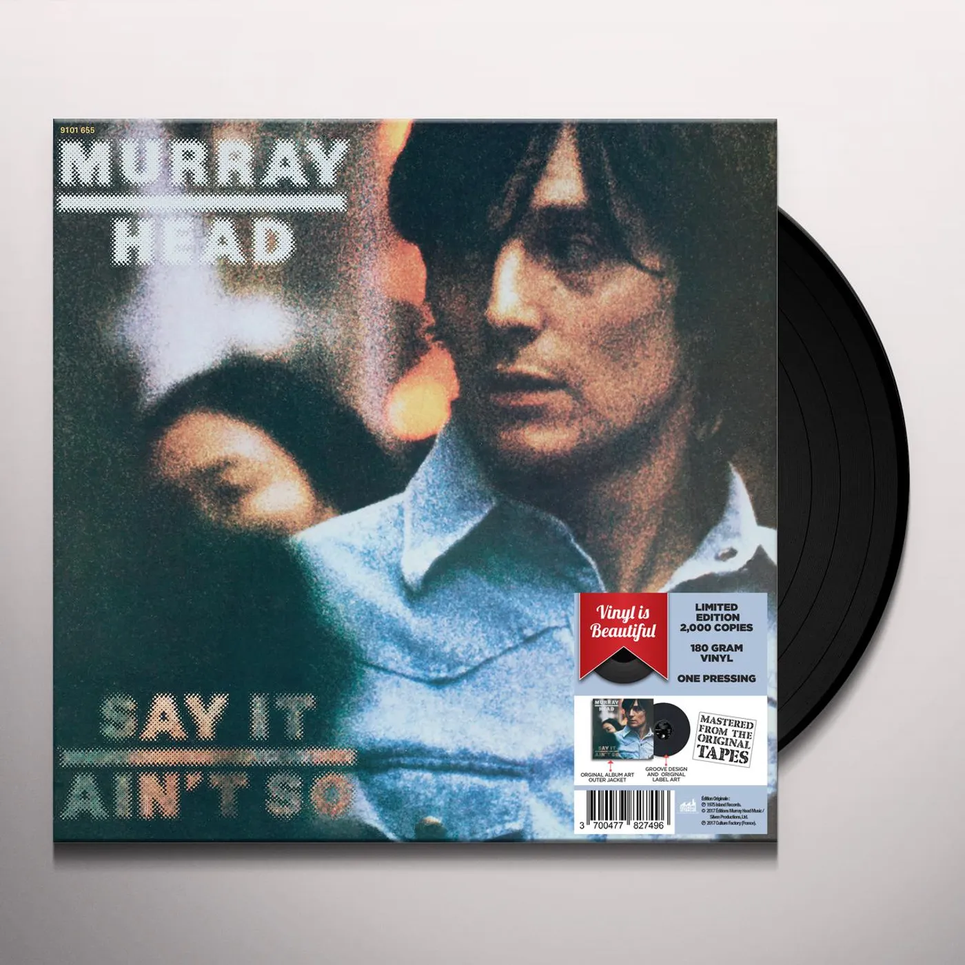 Murray Head SAY IT AIN'T SO - 180 GRAM VINYL 2017 LIMITED ED. Vinyl Record