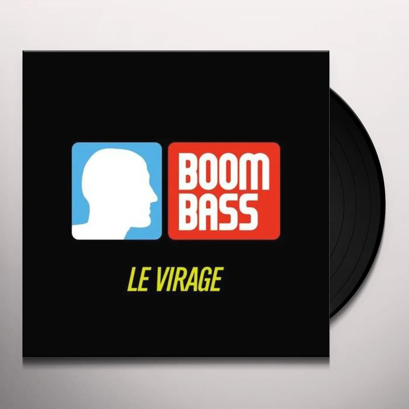 Boombass Le virage Vinyl Record