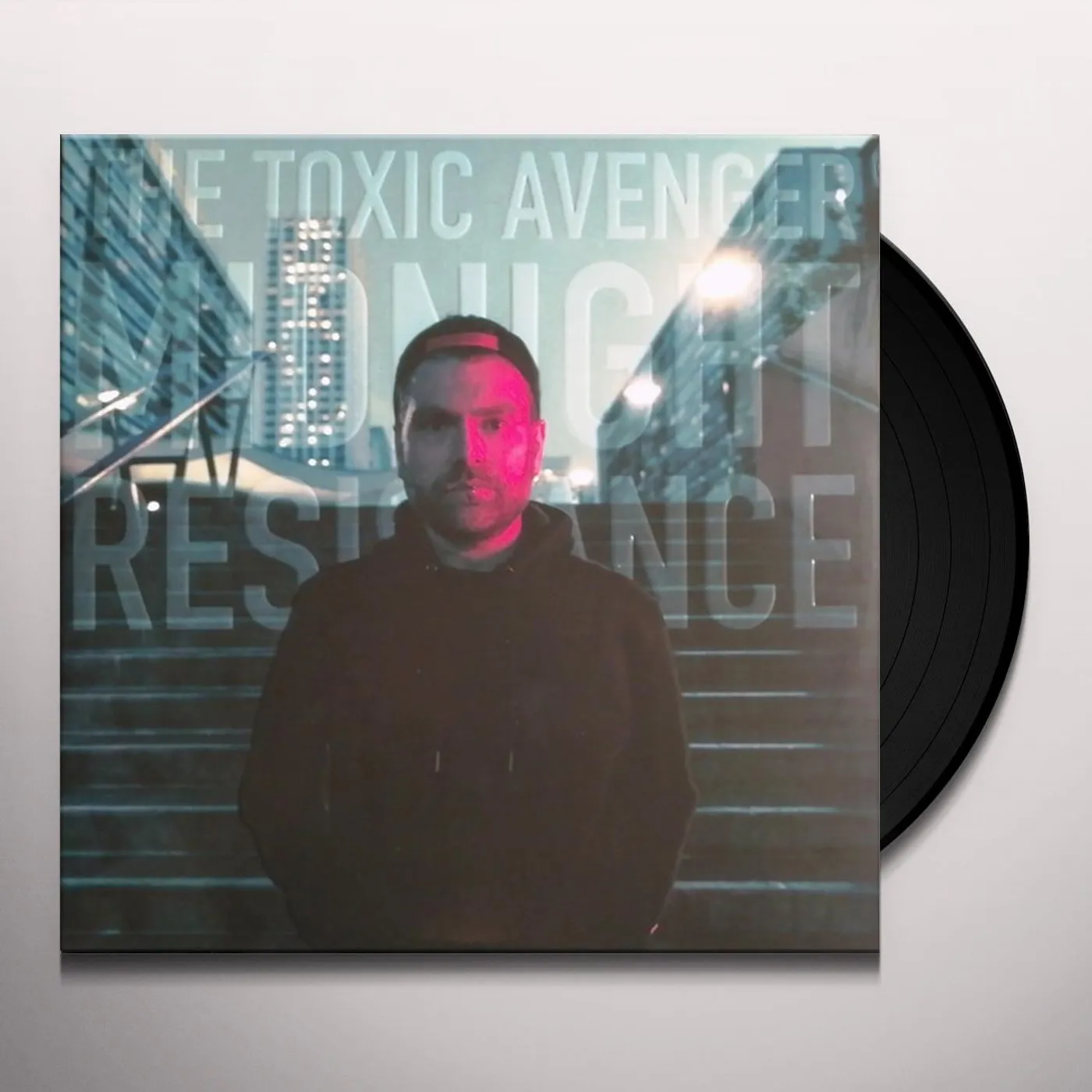 The Toxic Avenger Midnight Resistance Vinyl Record